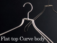 Flat top Curve body:X`[gbvXnK[
