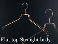 Flat top Straight body:X`[pȃnK[