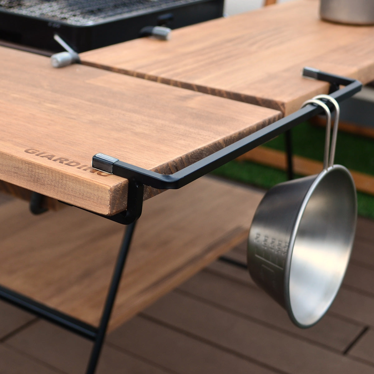 角型アイアンバー 差込みタイプ 板厚25mm用：GIA-SBI25 – ON OFF