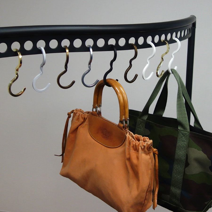 スチール製T型ツイストS字フック：NO.351 – ON OFF INTERNATIONAL