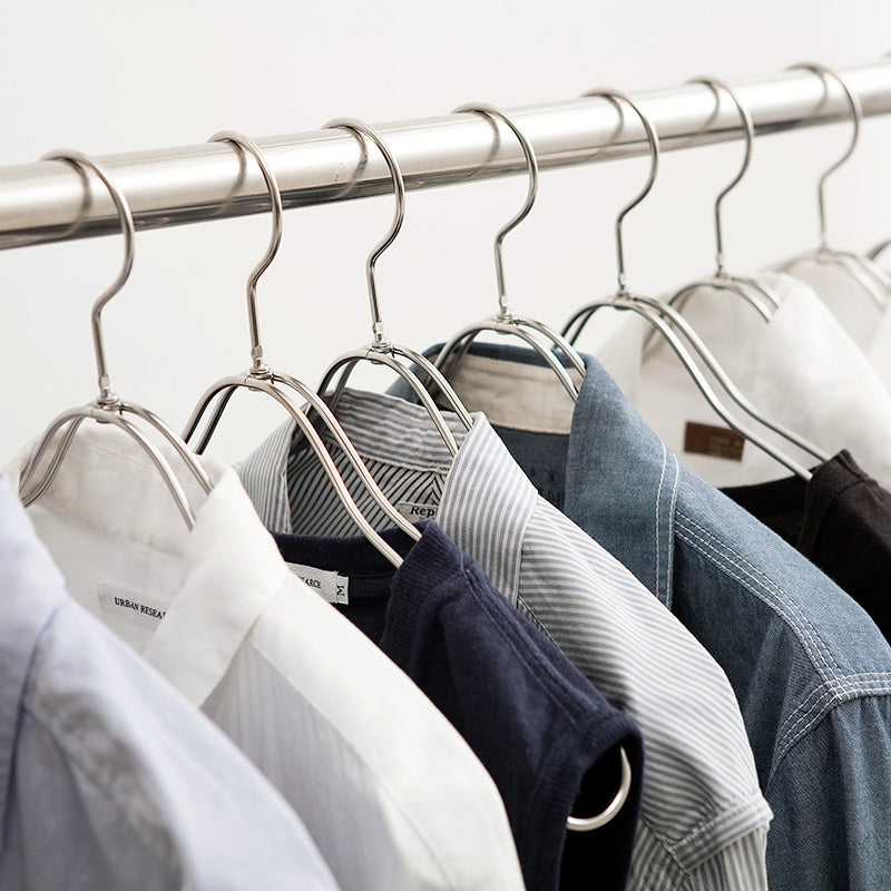 ステンレス製メンズ湾曲ハンガーラウンドタイプ：NO.283 – ON OFF