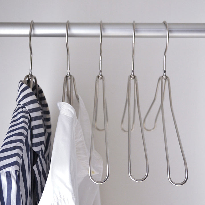 ステンレス製メンズストレートハンガーラウンドタイプ：NO.306 – ON