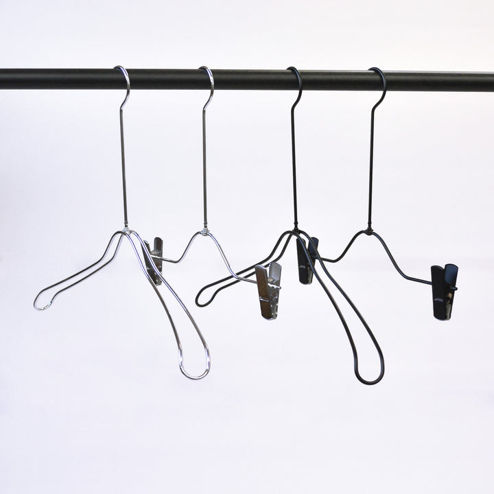 受注生産品】スチール製ボトムハンガー山型タイプH20cmフック：NO.26LH