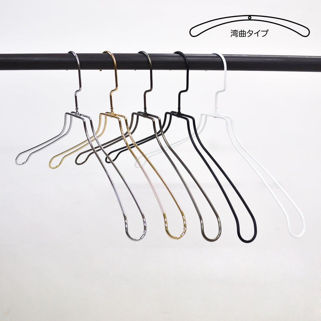 スチール製メンズフラット湾曲ハンガー Ghook：NO.92 – ON OFF