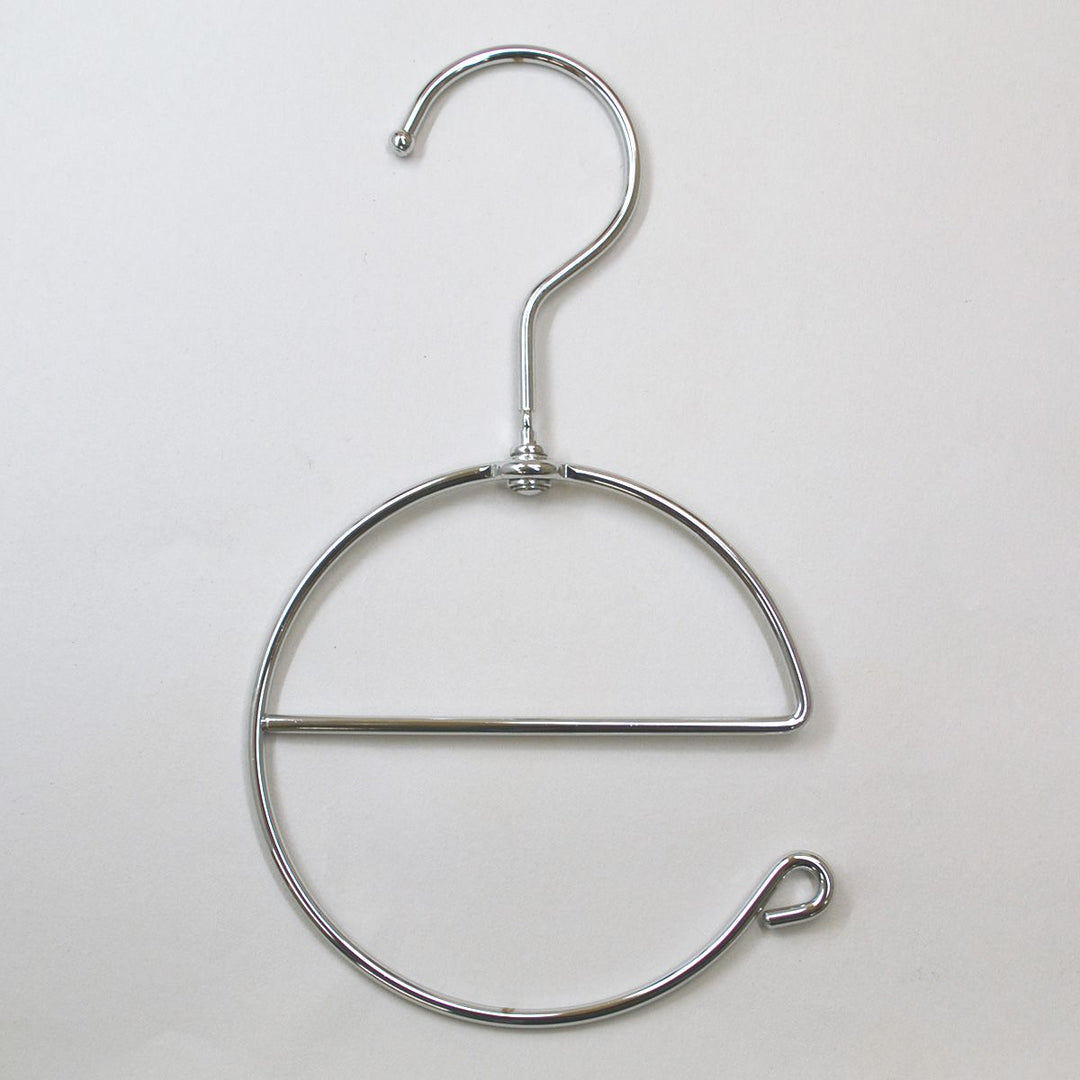 ステンレススチール スカーフホルダー スチールハンガー スカーフ・ストール用｜SSH-200F φ110 4φ｜1本