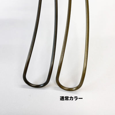 アウトレットスチール製レディース湾曲ハンガー